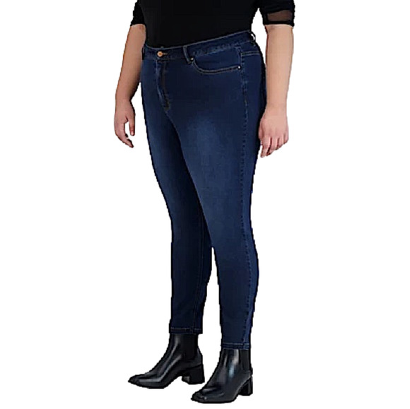 Jones New York High Waist Skinny Jeans - Picture 2 of 8